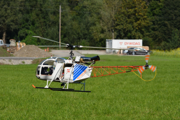 Lama SA 315 B 1:4 von Vario mit 2,5 Meter Rotordurchmesser